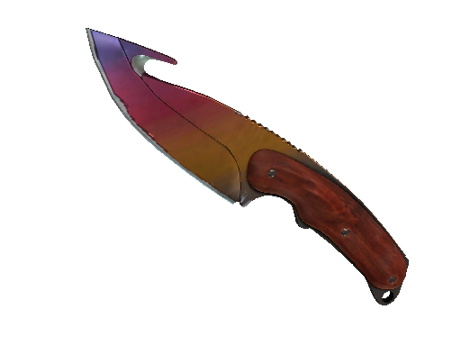 ★ StatTrak™ Gut Knife | Fade (Factory New)