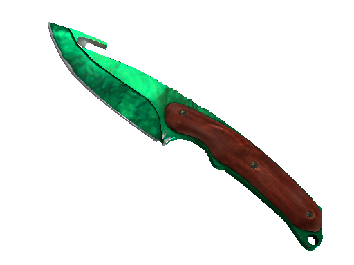 Gut Knife - Gamma Doppler Emerald