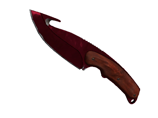 Gut Knife - Doppler Ruby