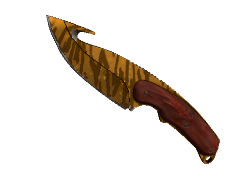 ★ Gut Knife | Tiger Tooth (Minimal Wear)