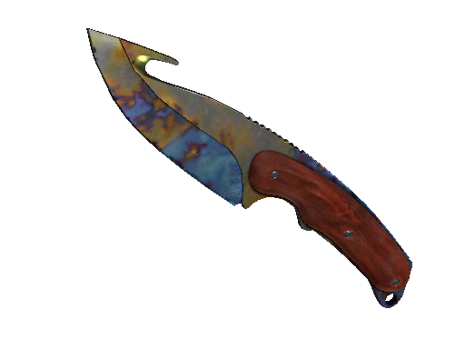 ★ Gut Knife | Case Hardened (Battle-Scarred)