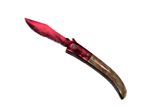 Navaja Knife - Doppler Ruby