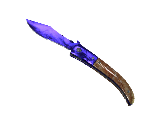 Navaja Knife - Doppler Sapphire