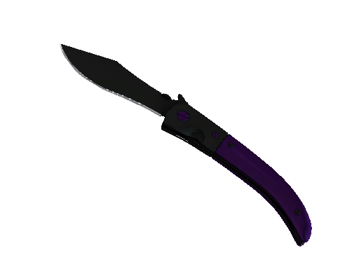 Navaja Knife Ultraviolet