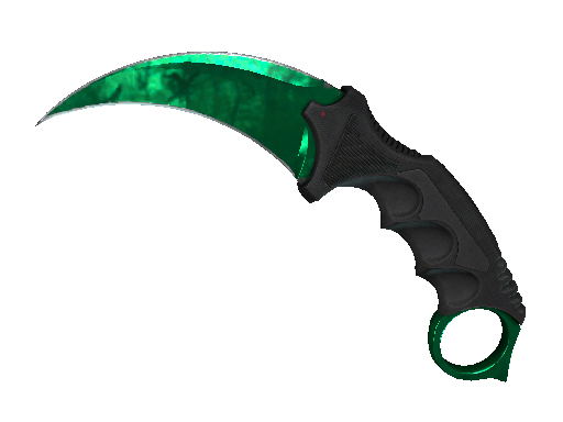 Karambit - Gamma Doppler Emerald