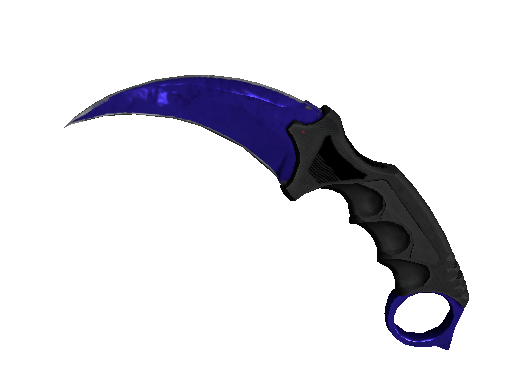 Karambit - Doppler Sapphire