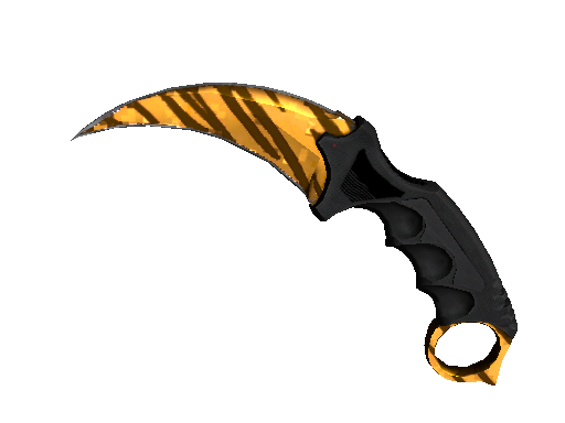 Karambit Tiger Tooth