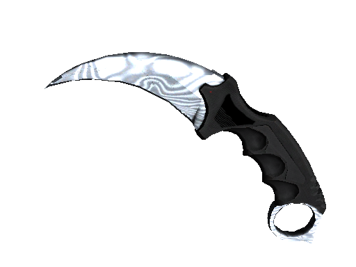 ★ Karambit | Damascus Steel (Well-Worn)