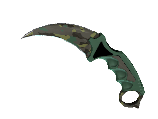 ★ Karambit | Boreal Forest (Well-Worn)