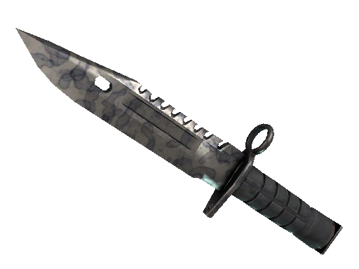 M9 Bayonet Stained