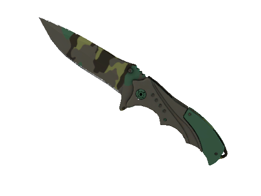 Nomad Knife Boreal Forest