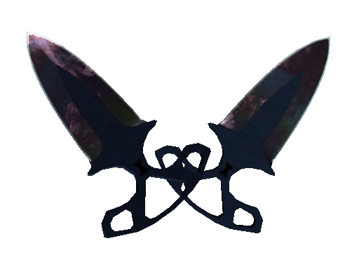 Shadow Daggers - Doppler Black Pearl