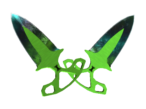 Shadow Daggers - Gamma Doppler Phase 4