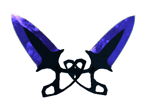 Shadow Daggers - Doppler Sapphire