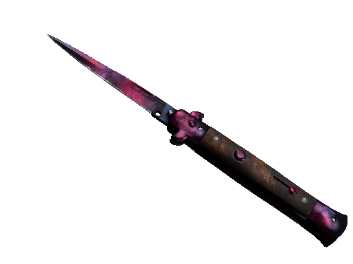 Stiletto Knife - Doppler Phase 2