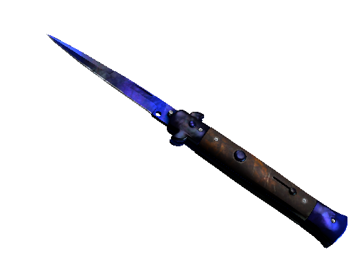 Stiletto Knife - Doppler Phase 4