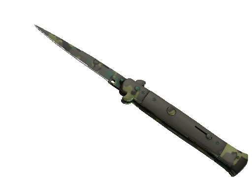 Stiletto Knife Boreal Forest