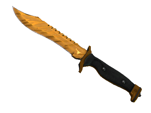 Bowie Knife Tiger Tooth