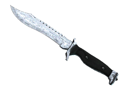 Bowie Knife Damascus Steel