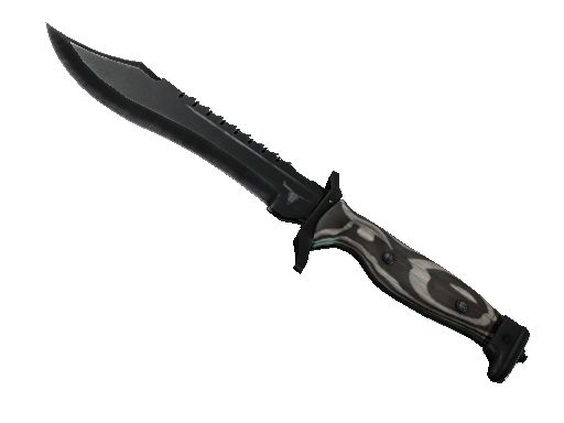 Bowie Knife Black Laminate