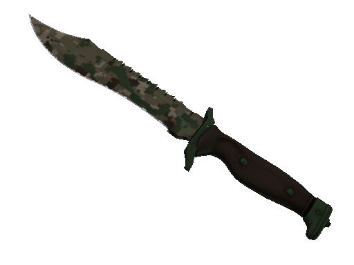 Bowie Knife Forest DDPAT