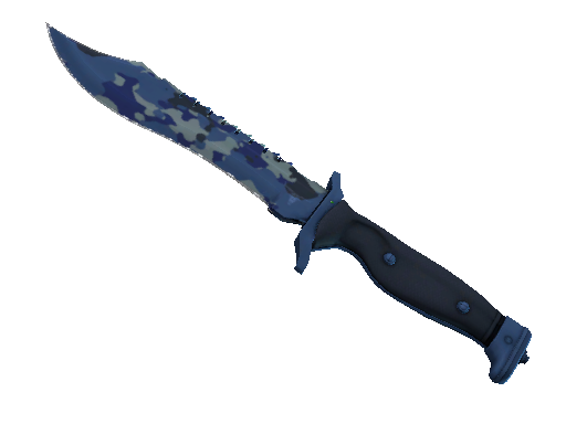Bowie Knife Bright Water