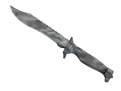 ★ Bowie Knife | Urban Masked (Battle-Scarred)