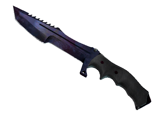 Huntsman Knife - Doppler Black Pearl