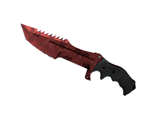 ★ StatTrak™ Huntsman Knife | Slaughter (Field-Tested)