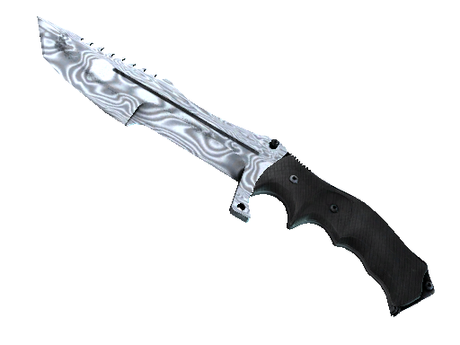Huntsman Knife Damascus Steel