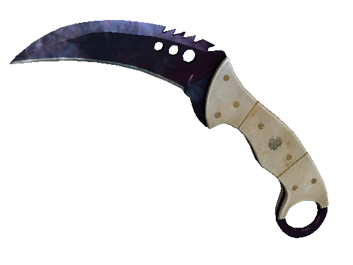 Talon Knife - Doppler Black Pearl