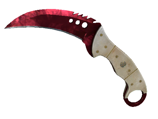 Talon Knife - Doppler Ruby