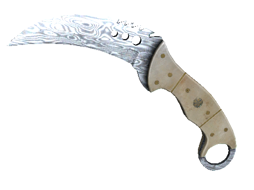 Talon Knife Damascus Steel
