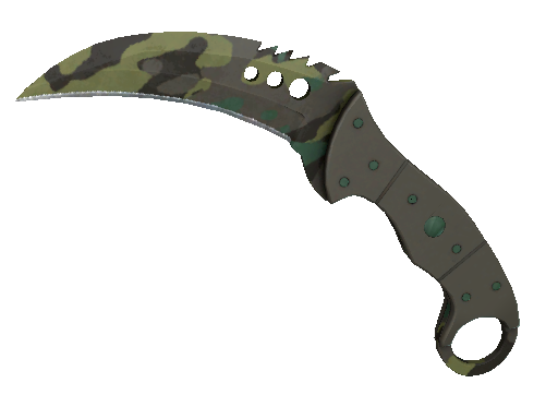 ★ Talon Knife | Boreal Forest (Well-Worn)