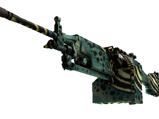 M249 Emerald Poison Dart