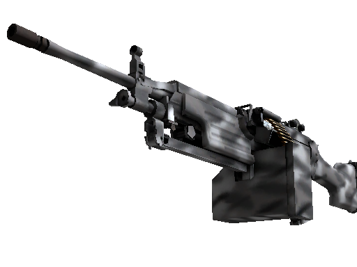 M249 | Contrast Spray (Battle-Scarred)