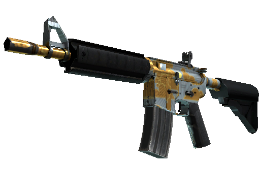 M4A4 | Daybreak (Well-Worn)