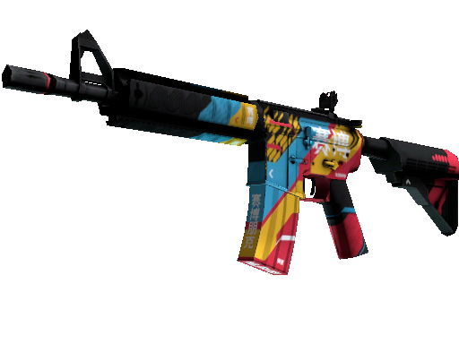 M4A4 | Cyber Security (Field-Tested)