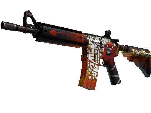 M4A4 Hellfire