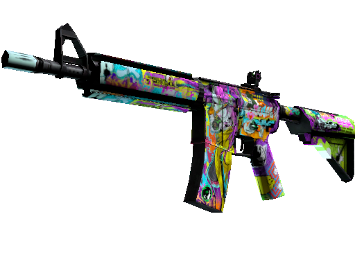 M4A4 In Living Color