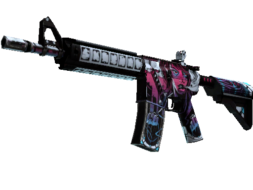 M4A4 | Neo-Noir (Well-Worn)