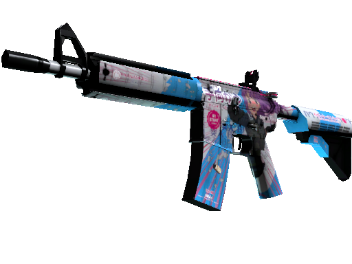 M4A4 | Temukau (Field-Tested) — Trade CS:GO/CS2 skins on CS.MONEY