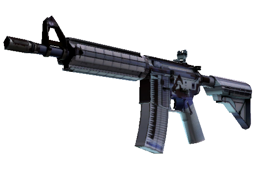 StatTrak™ M4A4 | X-Ray (Minimal Wear)