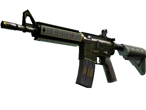 StatTrak™ M4A4 | The Battlestar (Factory New)