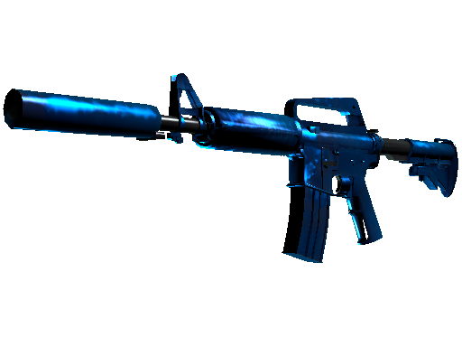 M4A1-S Blue Phosphor