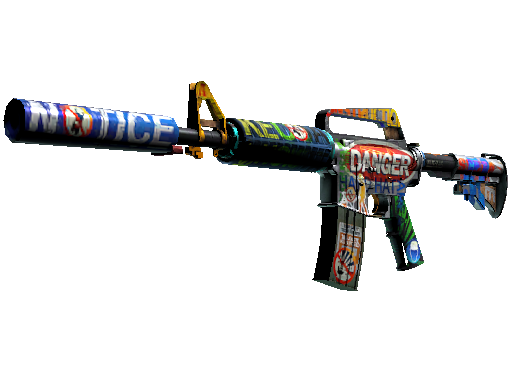 Souvenir M4A1-S | Imminent Danger (Minimal Wear)