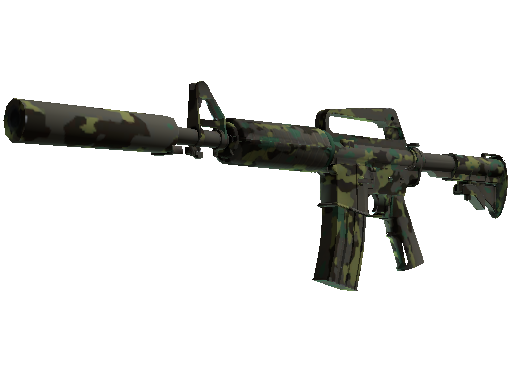M4A1-S Boreal Forest
