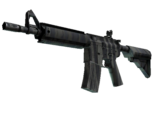 M4A4 Faded Zebra