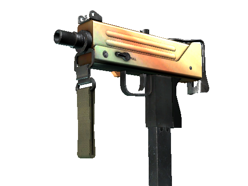 MAC-10 Amber Fade