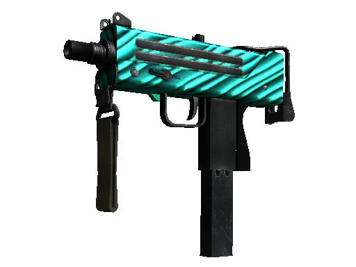 MAC-10 Malachite